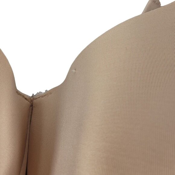 Cacique Comfort Bliss Lightly Lined Max Coverage Bra Tan 38F Underwire Wide Adj - Picture 11 of 14